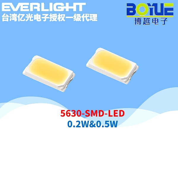 亿光LED灯珠5630