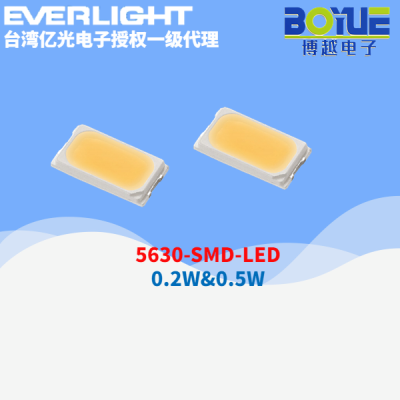 亿光LED灯珠5630
